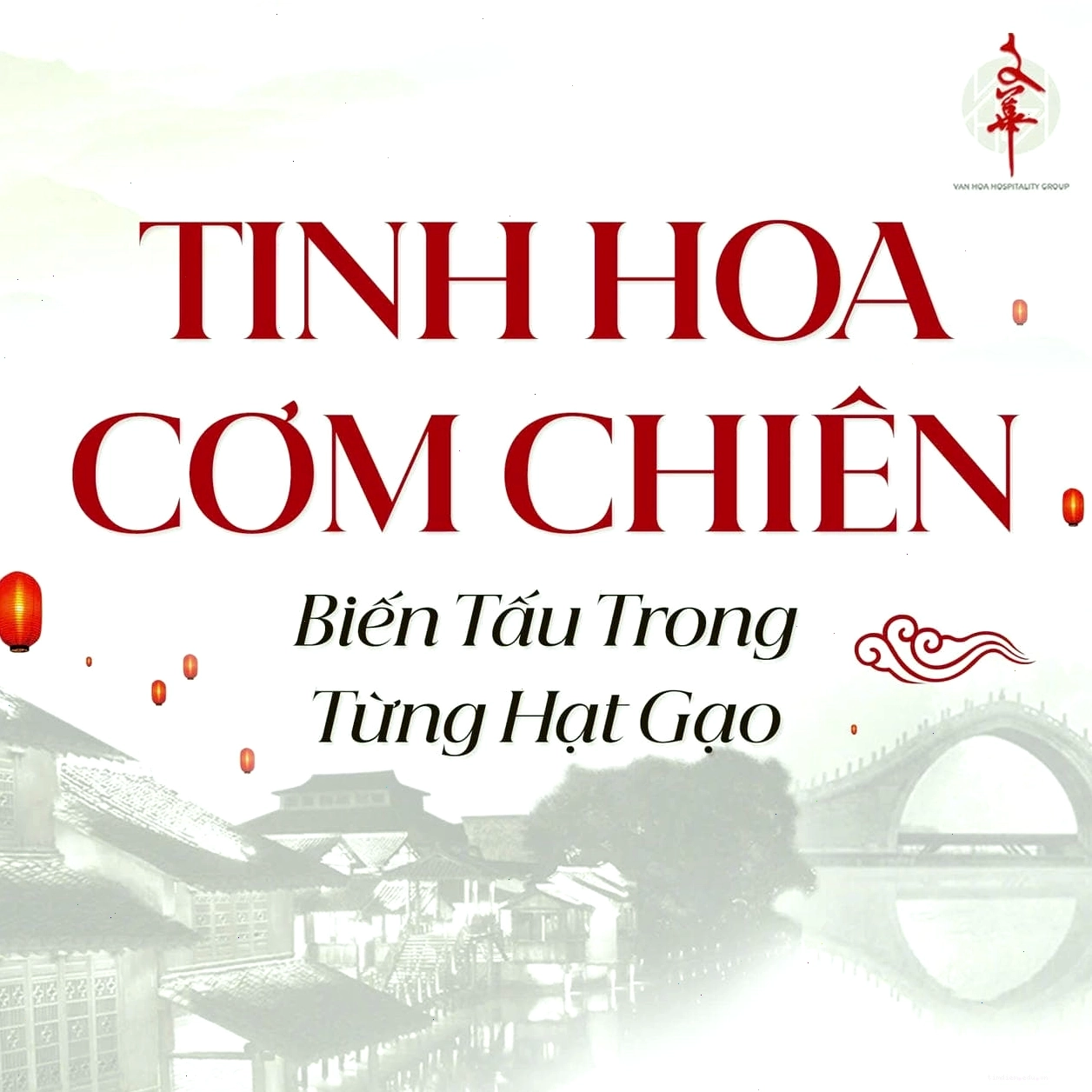 Cơm chiên biến tấu tại Nhà hàng Vạn Hoa