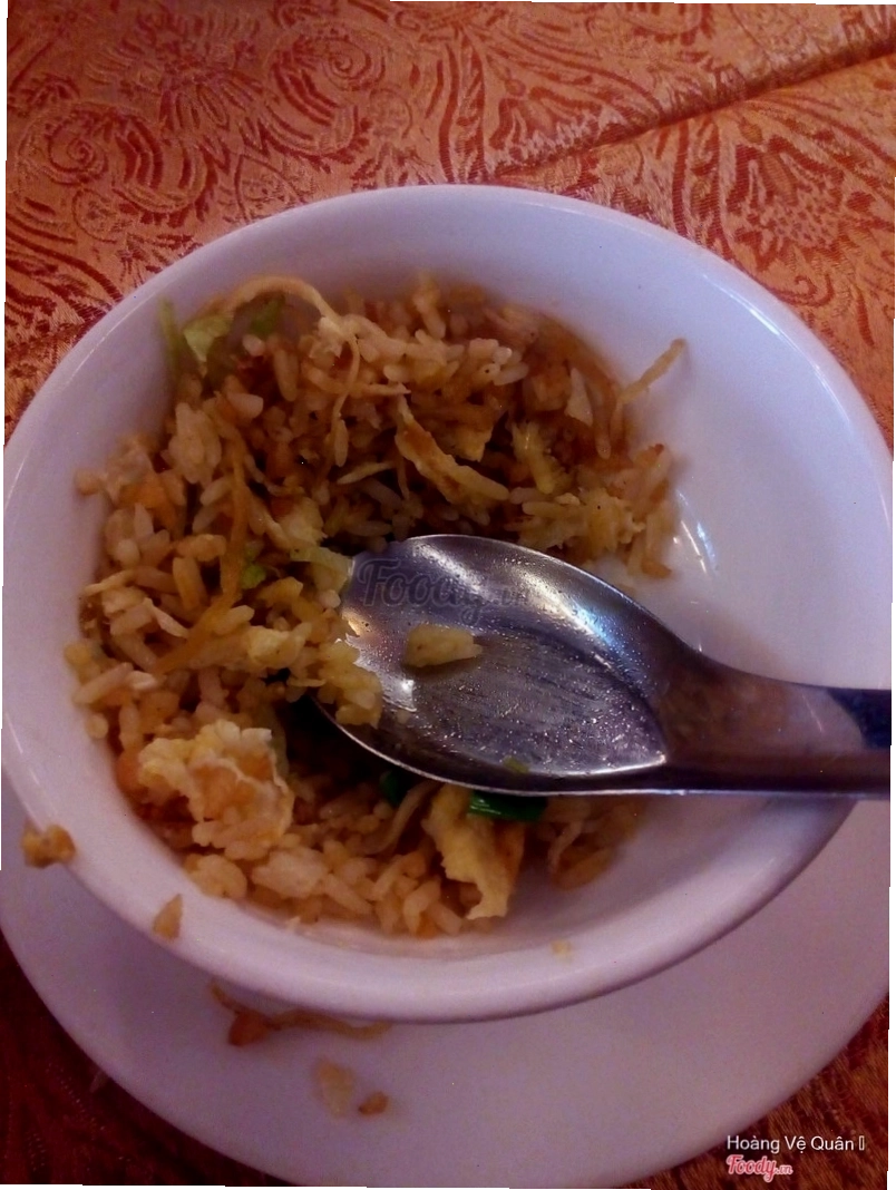 Cơm chiên cá mặn thơm ngon