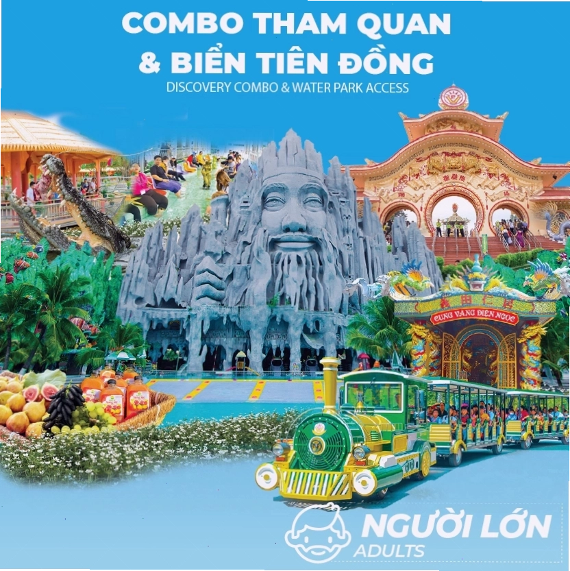 COMBO THAM QUAN Biển Tiên Đồng - Ngọc Nữ dành cho người lớn