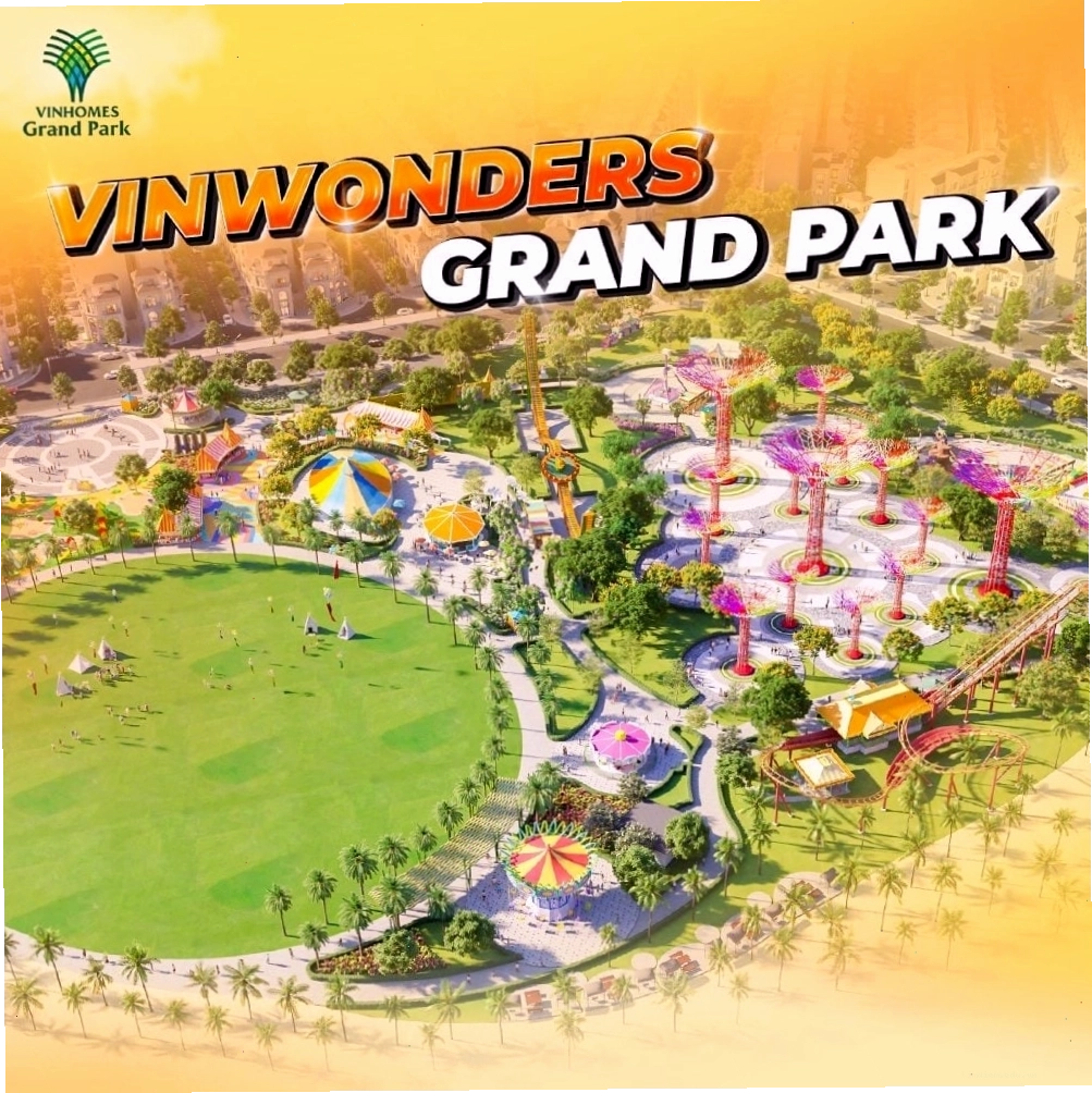Combo vé vui chơi Công viên Grand Park