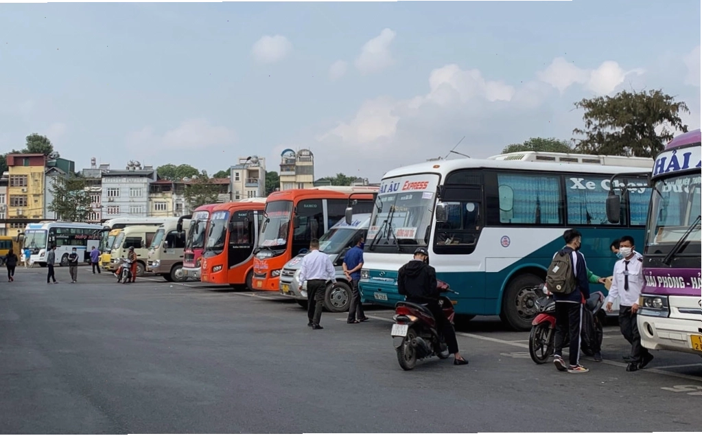Con đường dẫn đến biển Đồ Sơn