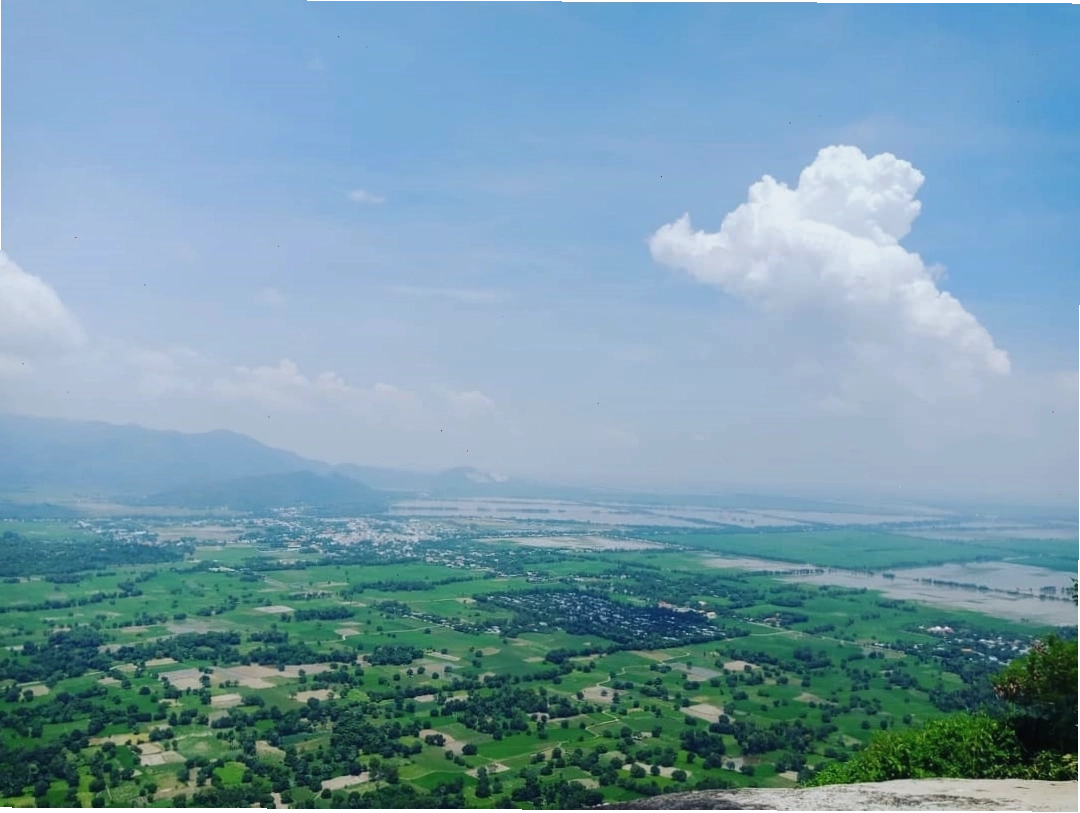 Con đường xuyên qua vùng Thất Sơn Bảy Núi