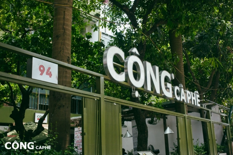 Cộng Cà Phê Đường Láng: Điểm Hẹn Mới Cho Người Yêu Không Gian Xưa
