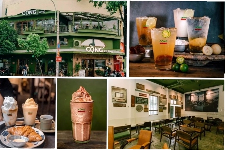 Cộng Cà Phê mang không gian hoài cổ đặc trưng của Hà Nội