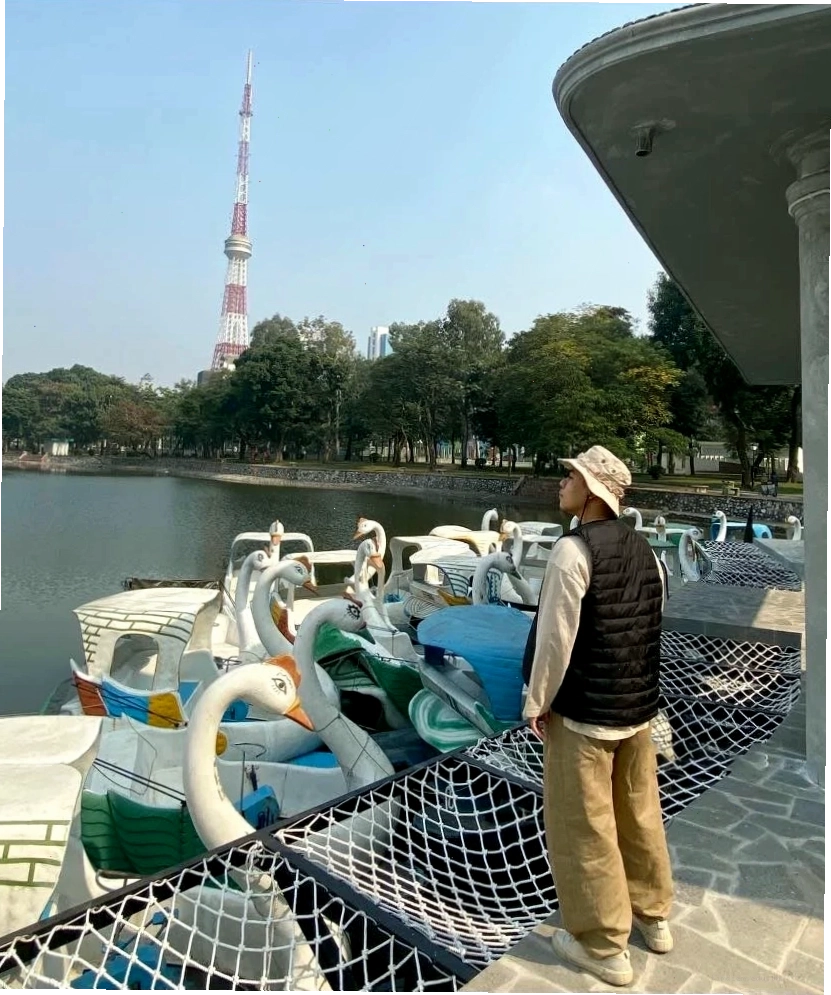Cổng chính Công viên Thống Nhất