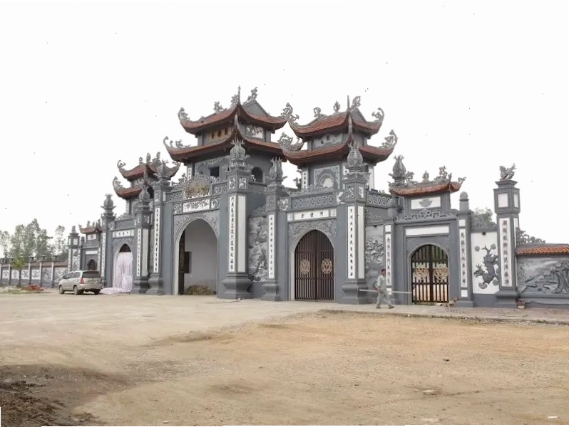 Cổng chùa Trình, cửa ngõ lên núi Yên Tử