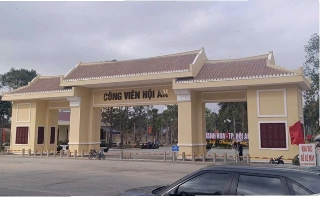 Công tác thanh tra, giám sát dự án cải tạo Công viên Hội An