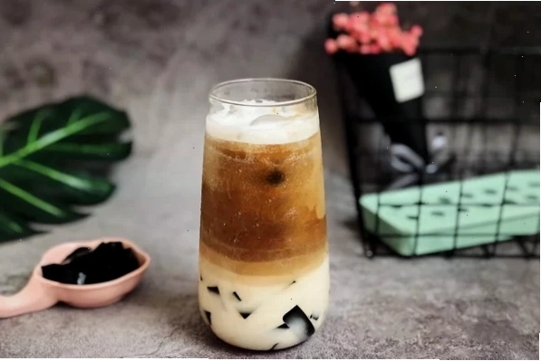 Công thức làm cà phê sữa tươi sương sáo