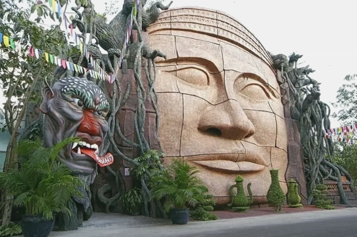 Công trình văn hóa tâm linh tại Suối Tiên