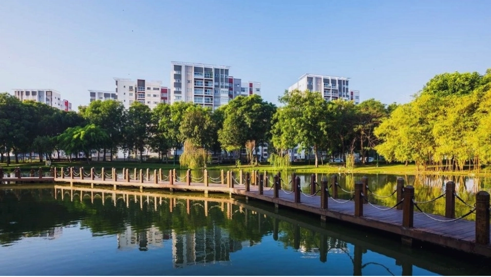 Cổng vào Công viên Celadon City