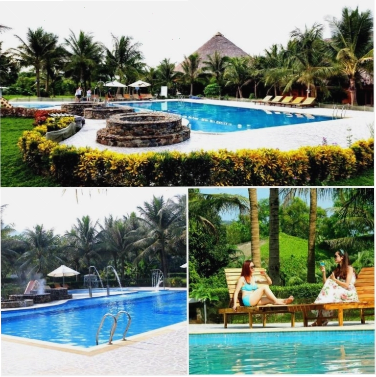 Cổng vào Cúc Phương Resort & Spa
