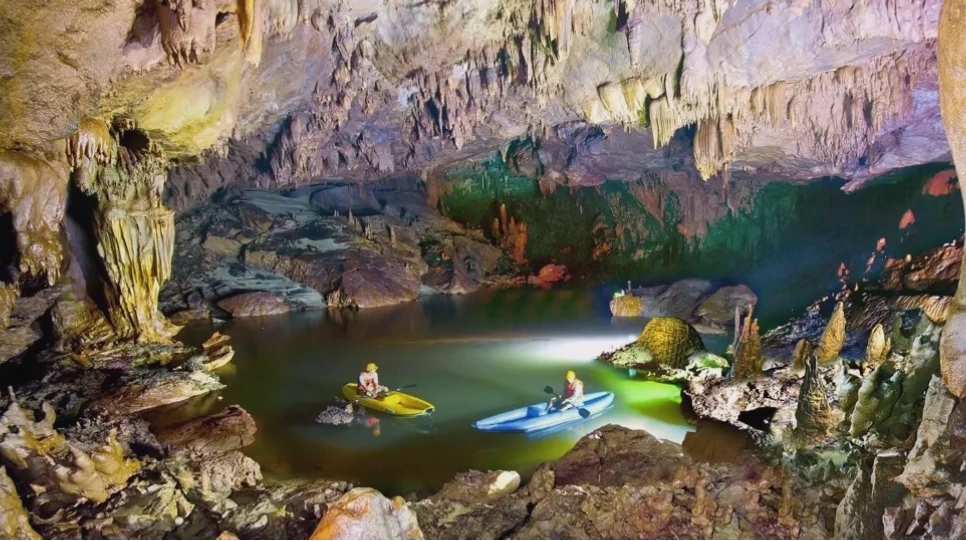 Cổng vào Động Phong Nha - Kẻ Bàng, di sản thiên nhiên thế giới