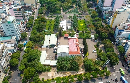 Công viên 23/9 ở đâu? Hướng dẫn chi tiết từ A-Z
