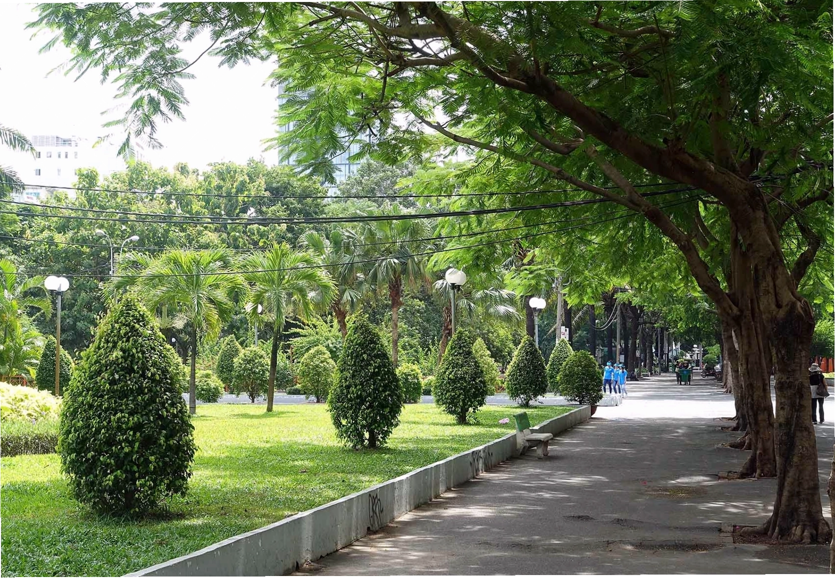 Công viên 23/9 tại Quận 1 TPHCM