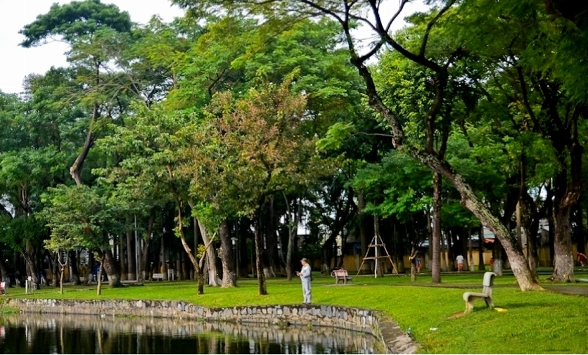 Công viên 29/3 Đà Nẵng là một trong những lựa chọn vui chơi phổ biến