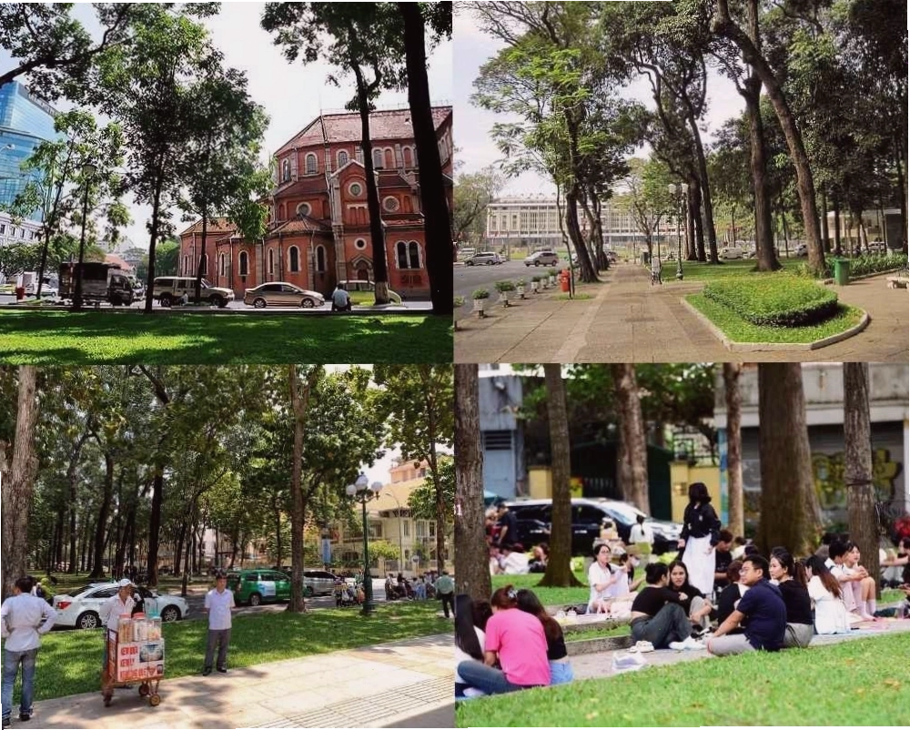 Công viên 30 tháng 4, một trong những công viên đẹp ở Sài Gòn