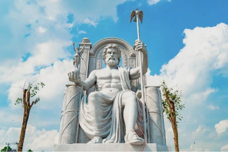 Công viên Ánh sáng Vị Thanh với kiến trúc vườn treo Babylon