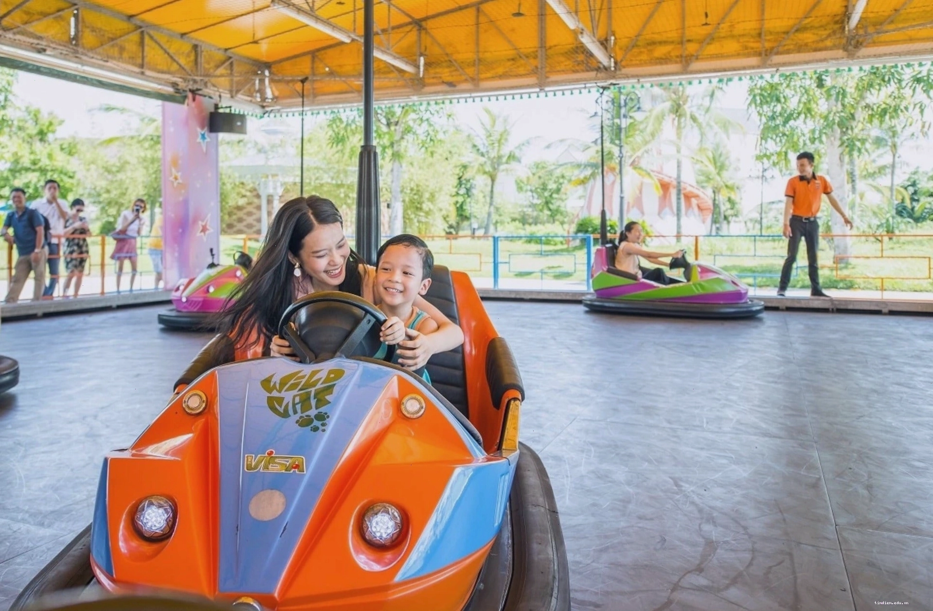 Công viên Ánh Sáng Vinhomes Grand Park
