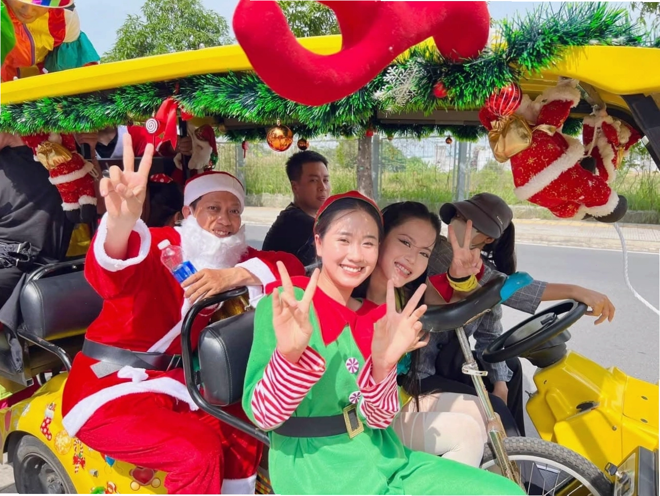 Công viên Ánh Sáng Vinhomes Grand Park