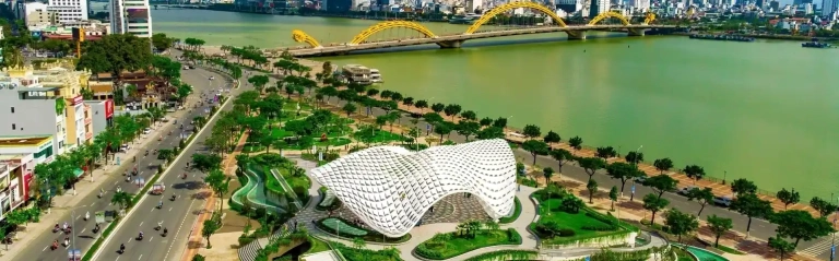 Công viên Apec Đà Nẵng: Biểu tượng kiến trúc và điểm đến hấp dẫn 2026