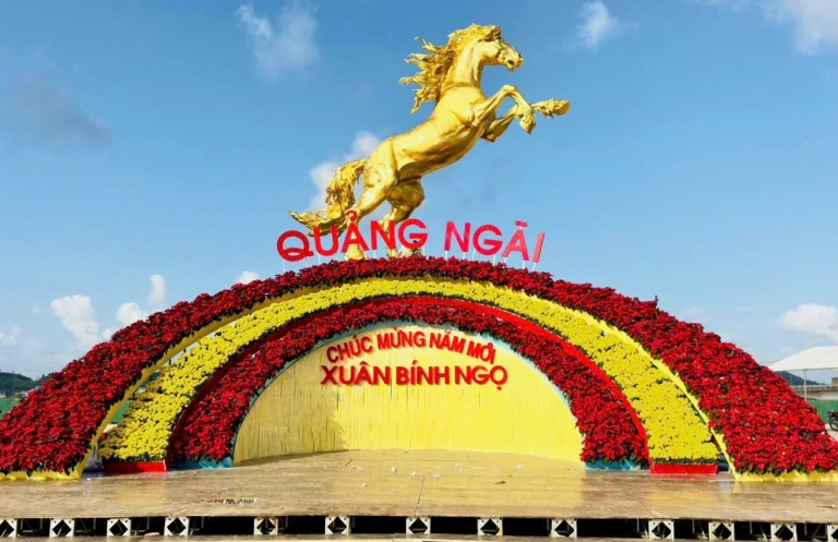 Công viên Bà Tơ Quảng Ngãi: Vị trí, điểm nhấn và đánh giá chi tiết 2026