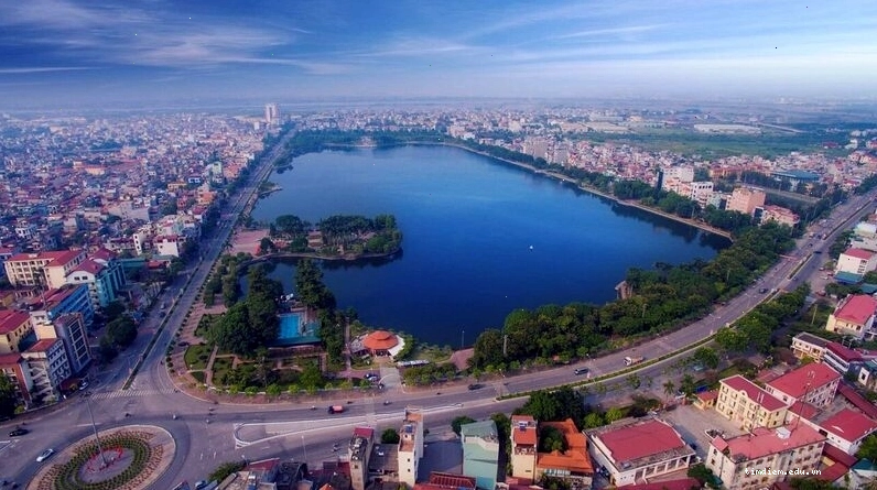 Công viên Bạch Đằng - Lá phổi xanh của thành phố Hải Dương