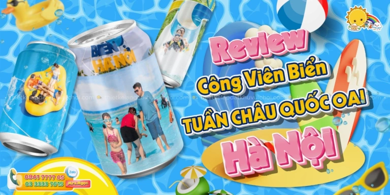 Công viên Biển Hà Nội: Trải nghiệm giải trí 'mới toanh' tại Baara Land Quốc Oai