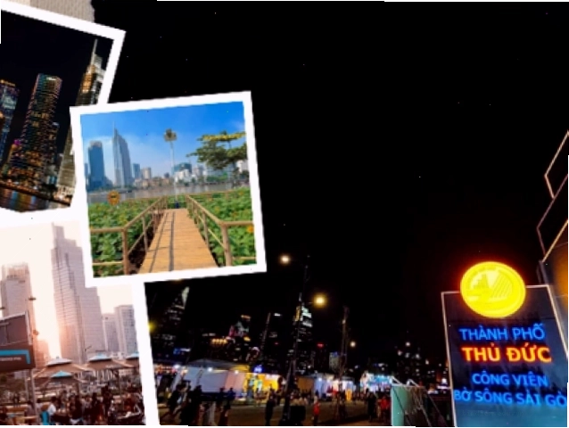 Công viên bờ sông Sài Gòn nở rộ cánh đồng hướng dương điểm check-in đầu năm