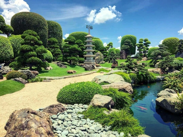 Công viên cá koi RinRin Park: Vườn Nhật Bản giữa lòng Sài Gòn