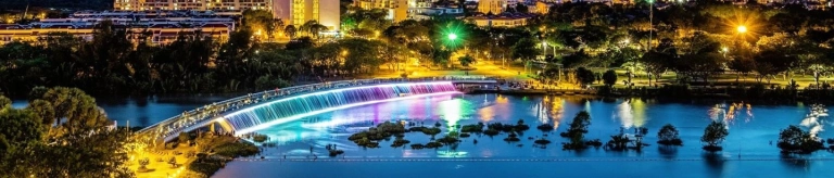 Công viên Cầu Ánh Sao Quận 7: Khám phá điểm hẹn lãng mạn bậc nhất Sài Gòn