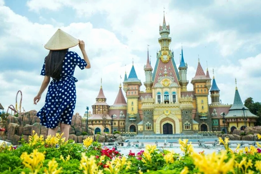 Công viên chủ đề mang đến những trải nghiệm mới mẻ cho du khách