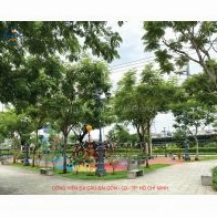 Công viên Dạ Cầu Sài Gòn 2: Điểm đến xanh mát giữa lòng Thành phố Hồ Chí Minh