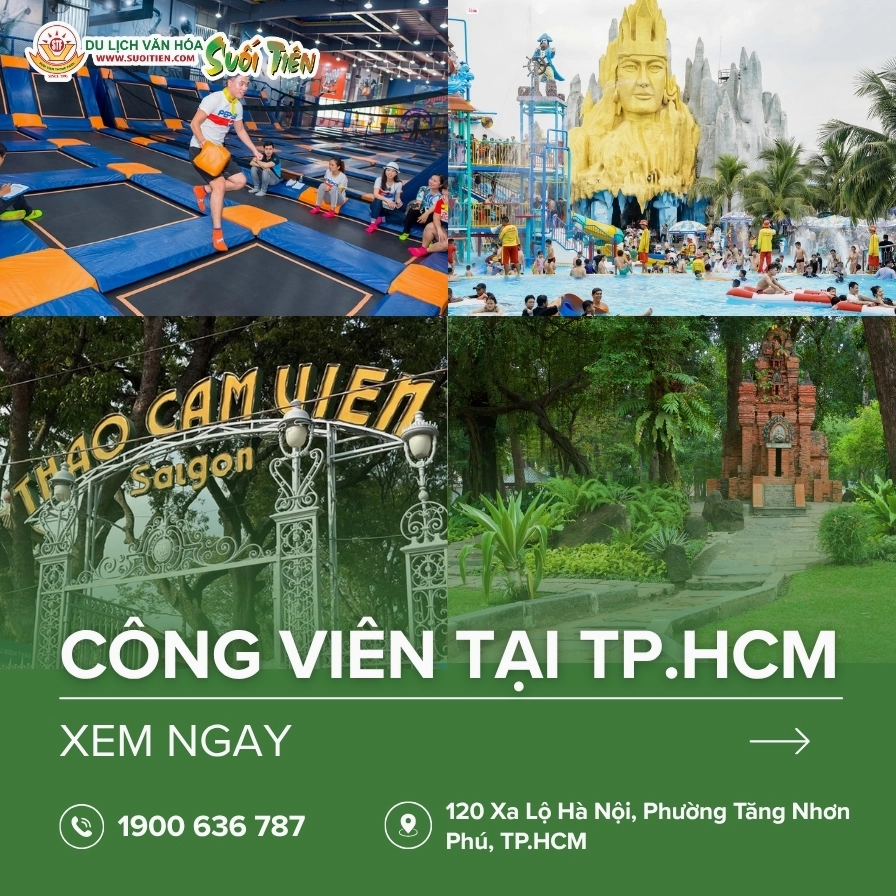 Công Viên Dạ Nam Quận 8: Điểm Đến Xanh Và Tiện Ích Cho Cộng Đồng