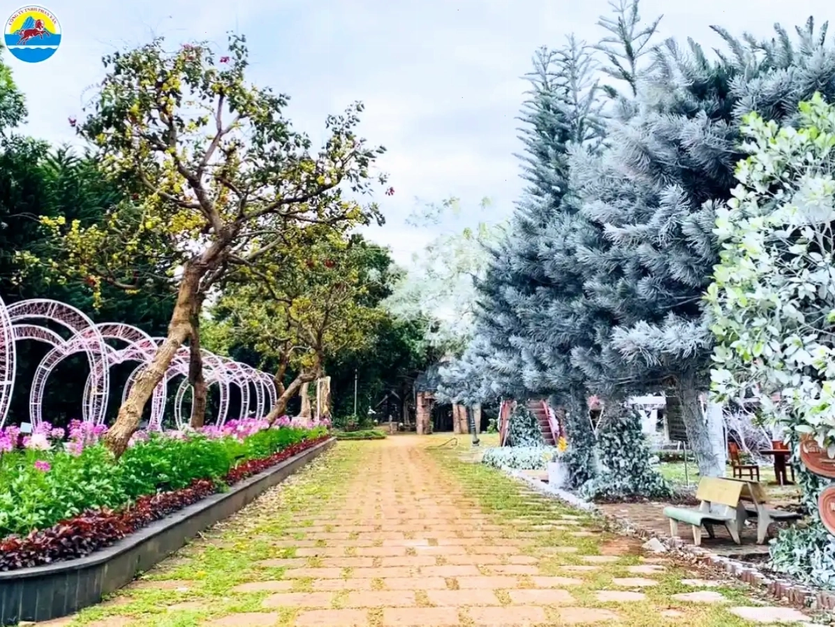 Công viên Đồng Xanh, một không gian xanh mát cho gia đình tại Pleiku