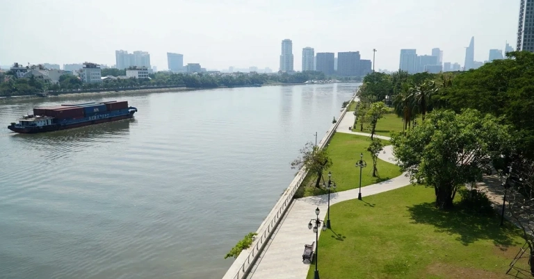 Công Viên Dưới Chân Cầu Sài Gòn Điểm Hẹn Mới Hấp Dẫn