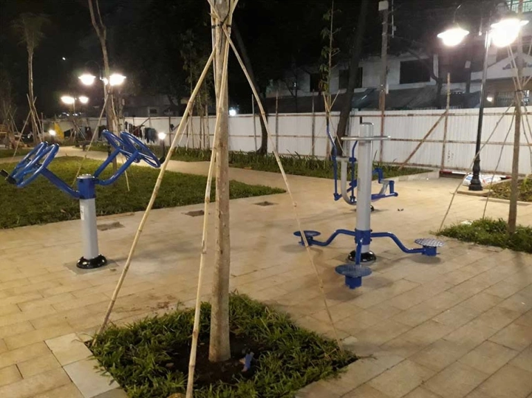 Công viên Dương Đình Nghệ: Không gian xanh giữa lòng Quận 11