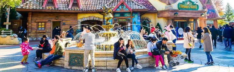 Công Viên Everland Hàn Quốc: Khám Phá Khu Vui Chơi Giải Trí Số 1