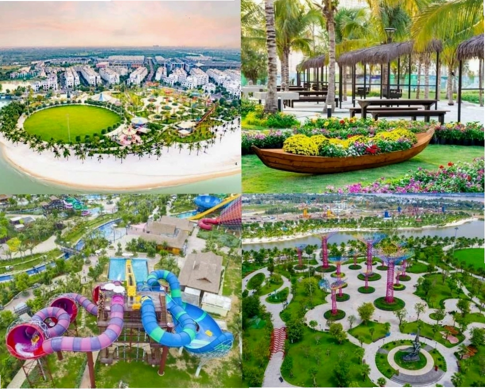 Công viên Grand Park là thiên đường giải trí mới phía Đông TP. Hồ Chí Minh
