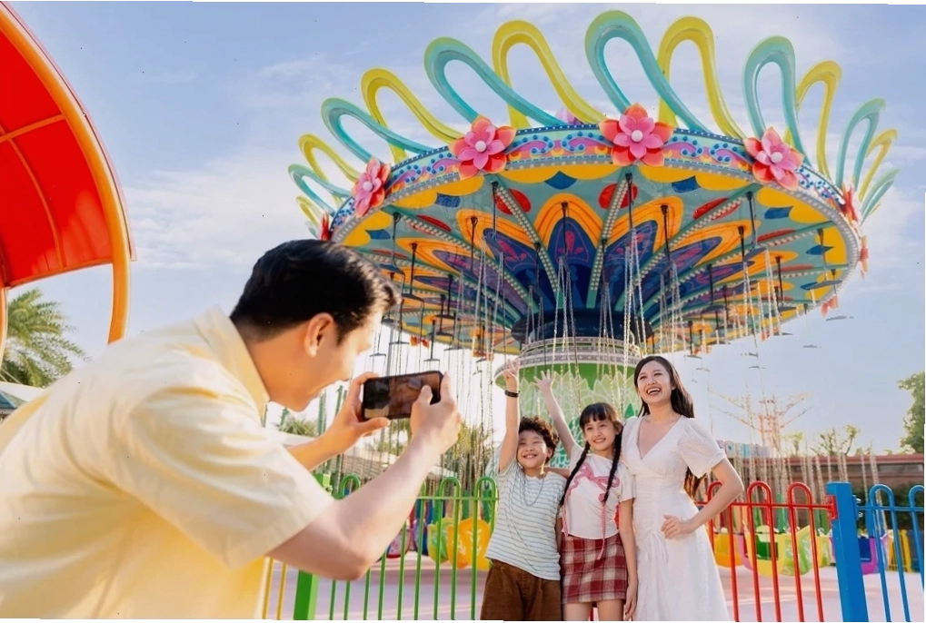 Công Viên Grand Park với khu vực Công Viên Nước Hòn Đảo Nhiệt Đới