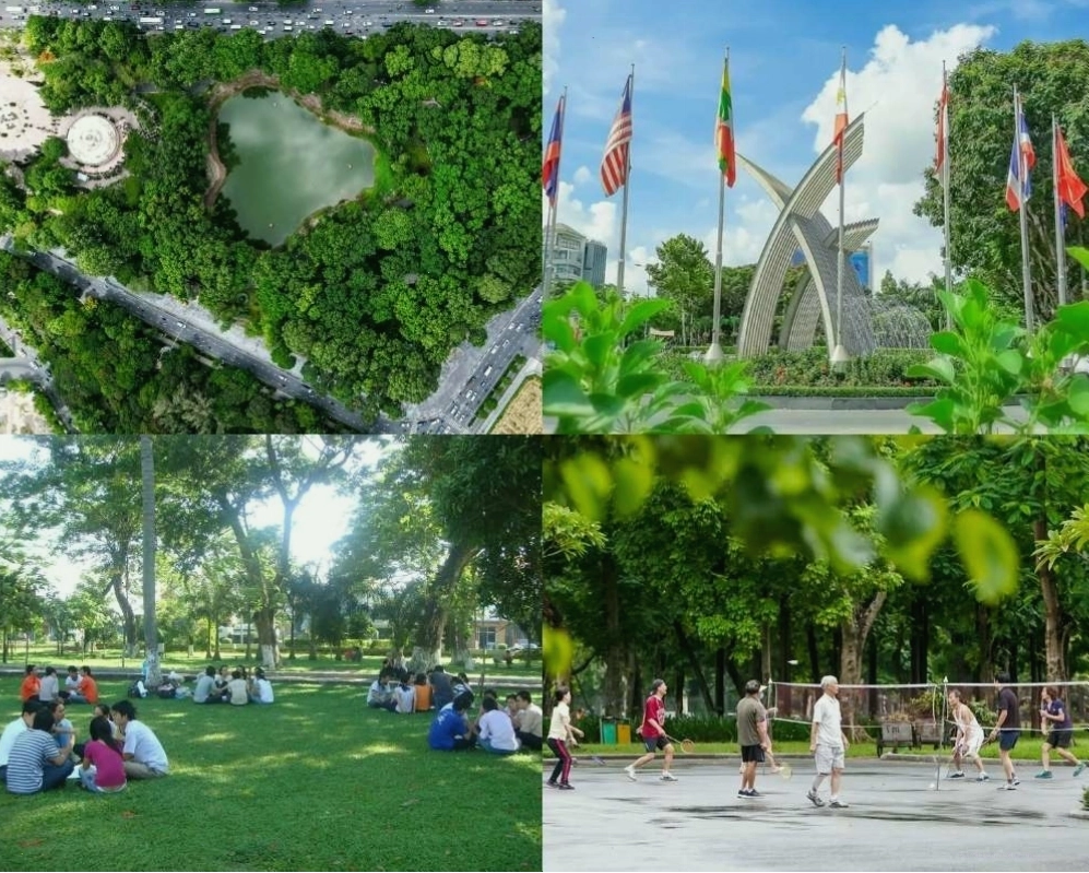 Công viên Hoàng Văn Thụ, điểm đến quen thuộc của người dân Sài Gòn