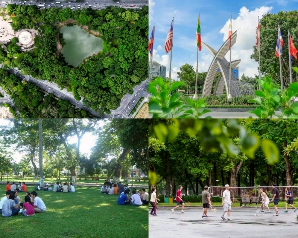 Công viên Hoàng Văn Thụ là điểm đến quen thuộc của người dân Sài Gòn