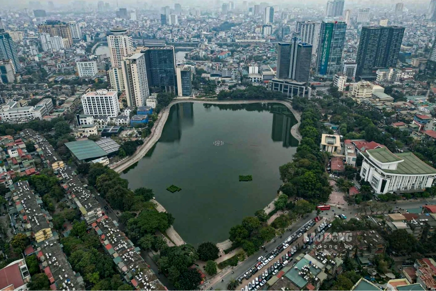 Công viên Indira Gandhi được tháo dỡ rào chắn, mở không gian xanh cho người dân