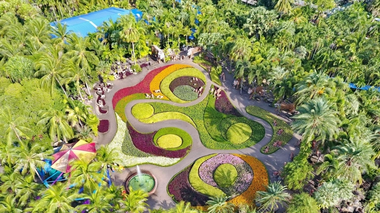 Công viên Khủng Long Nong Nooch Pattaya Hành trình khám phá thế giới tiền sử