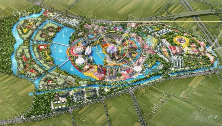Công Viên Kim Quy Sun World Hà Nội: Điểm Hẹn Mới Cho Giải Trí và Văn Hóa