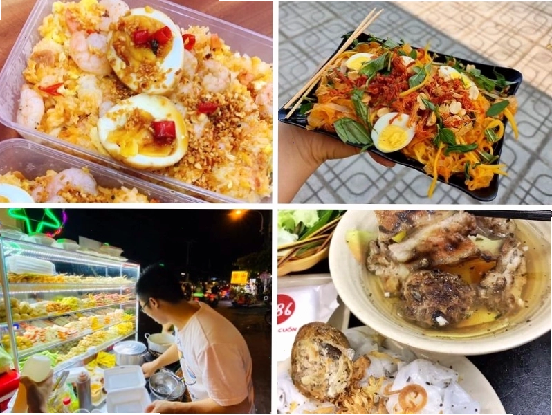 Công viên Lê Thị Riêng về đêm