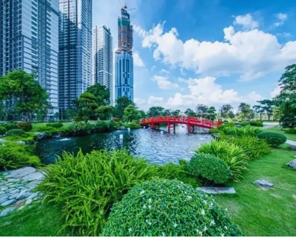 Công viên Lê Văn Tám, một trong những công viên lớn tại Quận Bình Thạnh
