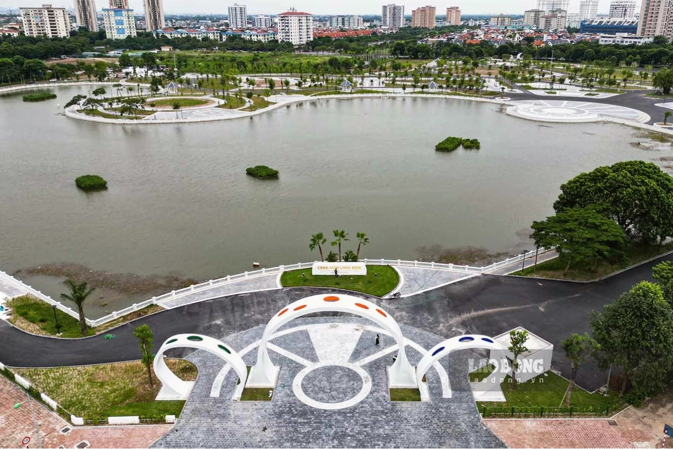 Công viên Long Biên là không gian xanh cần thiết cho Hà Nội