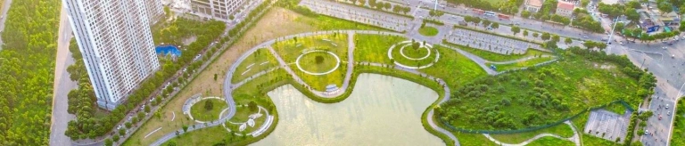Công viên Mễ Trì: Lá phổi xanh khổng lồ của quận Nam Từ Liêm