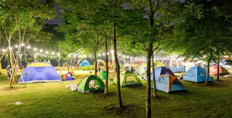 Công Viên Mùa Thu Ecopark: Điểm Hẹn Mùa Lễ Hội Hưng Yên
