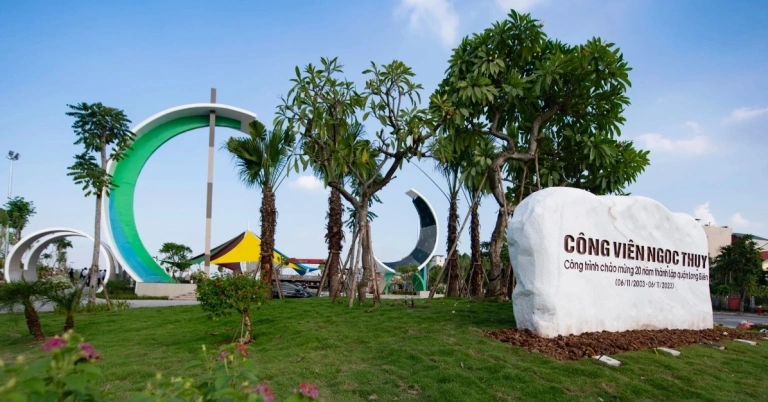 Công viên Ngọc Thụy: Từ xuống cấp đến diện mạo mới khang trang